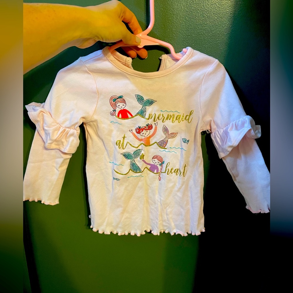 Mud pie mermaid top